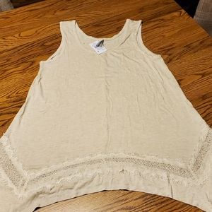 New vanity dress flowy tank